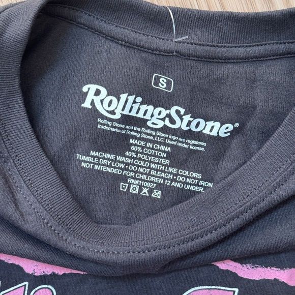 Rolling Stone Graphic T-Shirt - Picture 3 of 3